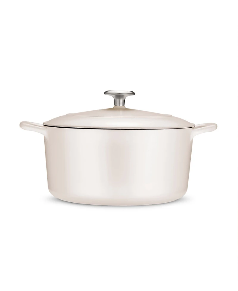 Tramontina Bestow 5.5-Quart Enameled Cast Iron Round Dutch Oven Pot with Lid
