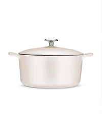 Tramontina Bestow 5.5-Quart Enameled Cast Iron Round Dutch Oven Pot with Lid