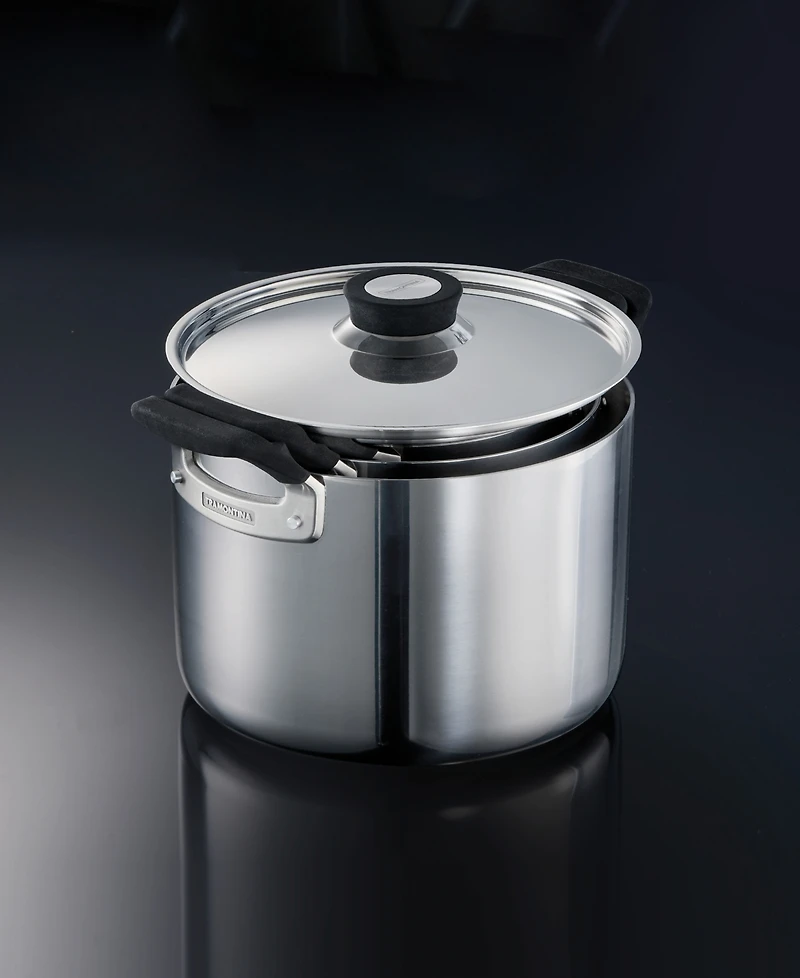 Tramontina TriPly Clad Stainless Steel 6 Pc Cookware Set