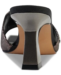 Dkny Women's Kailyn Square Toe Slide Sandals