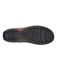 Earth Women's Kalece Leather Stitched Mary Jane Flats