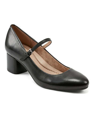 Earth Women's Rumer Mary Jane Block Heel Pumps