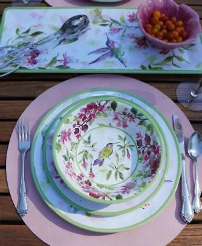 Certified International Hummingbird Melamine Collection