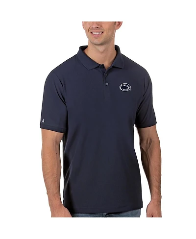 Antigua Men's Navy Penn State Nittany Lions Legacy Pique Polo