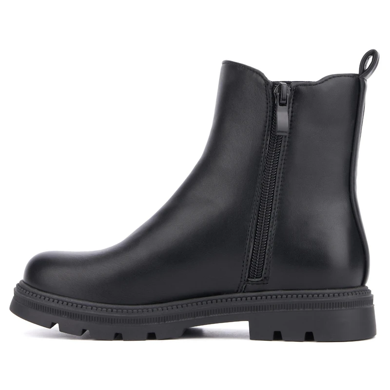 Olivia Miller Little Girls Half Moon Combat Boots