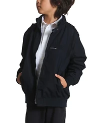 Members Only Big Boys Husky Iconic Racer Jacket