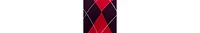 Tommy Hilfiger Plus Argyle V-Neck Sweater