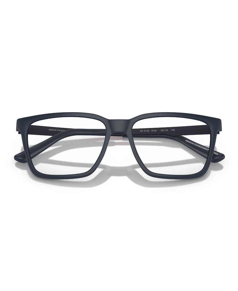 Armani Exchange Men's Eyeglasses,AX3103