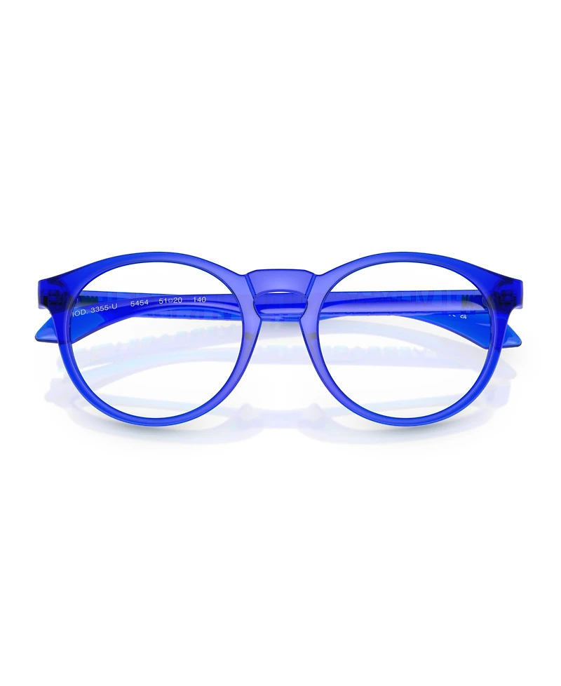 Versace Unisex Eyeglasses