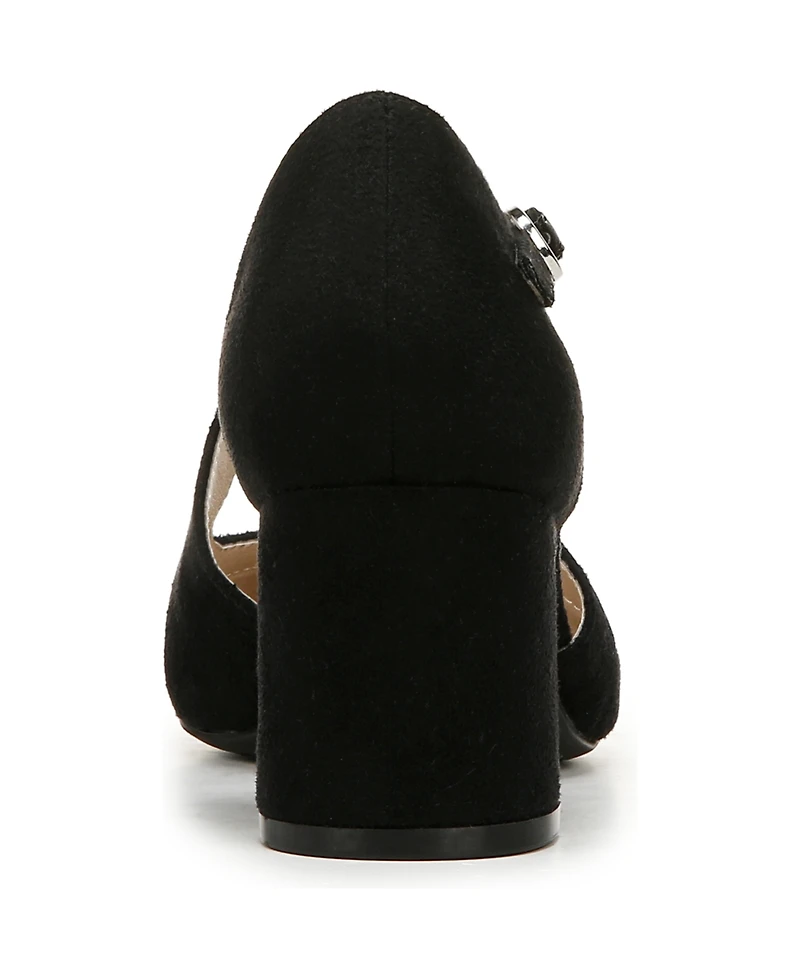 LifeStride Women's Tracy Crisscross Block Heel Pumps