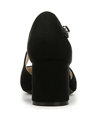 LifeStride Women's Tracy Crisscross Block Heel Pumps