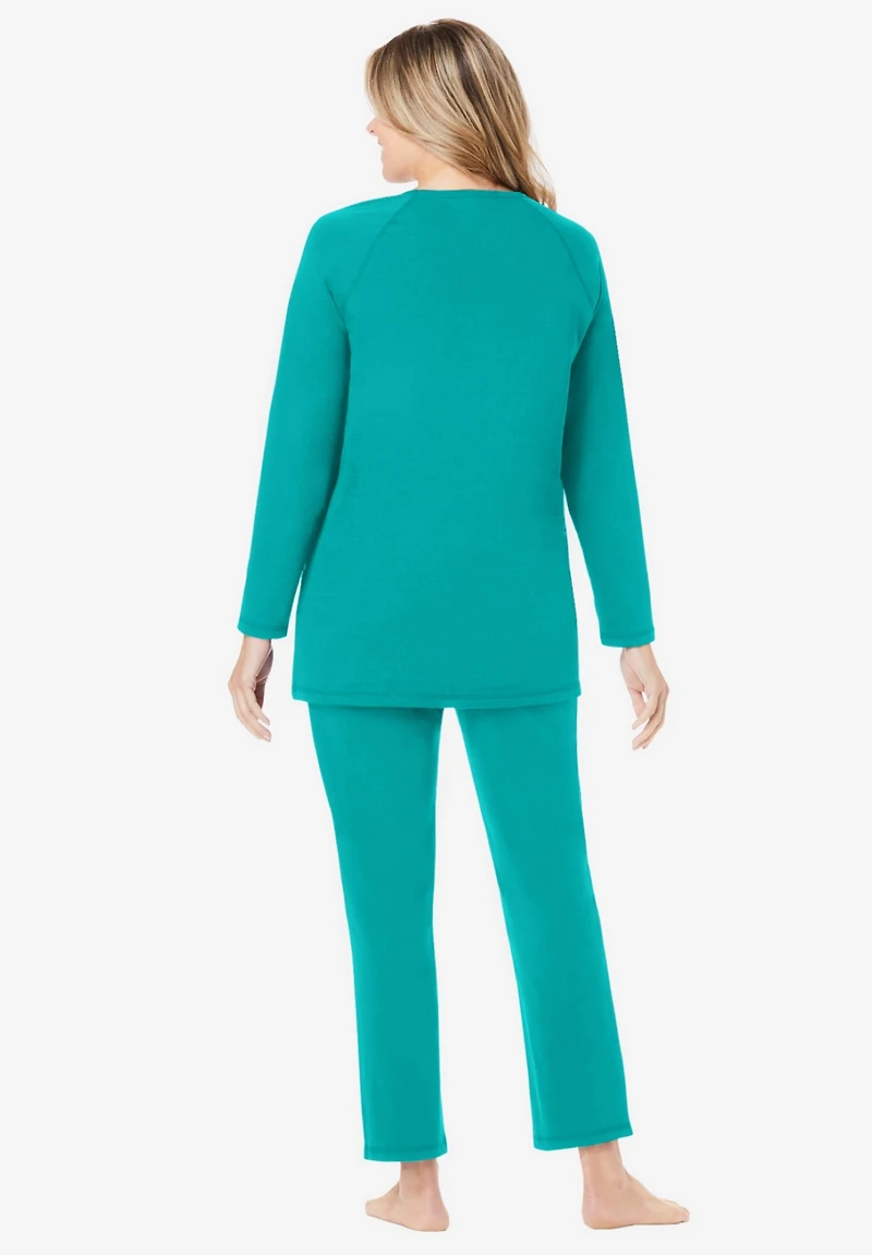 Dreams & Co. Plus 2-Piece Lounge Set