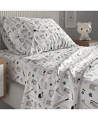Kids Piece Microfiber Sheet Set