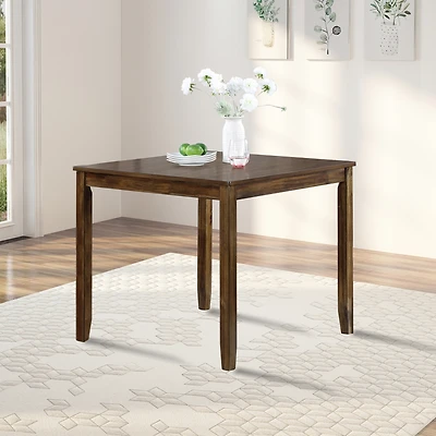 Streamdale Solid Wood Dining Table with Spacious Top