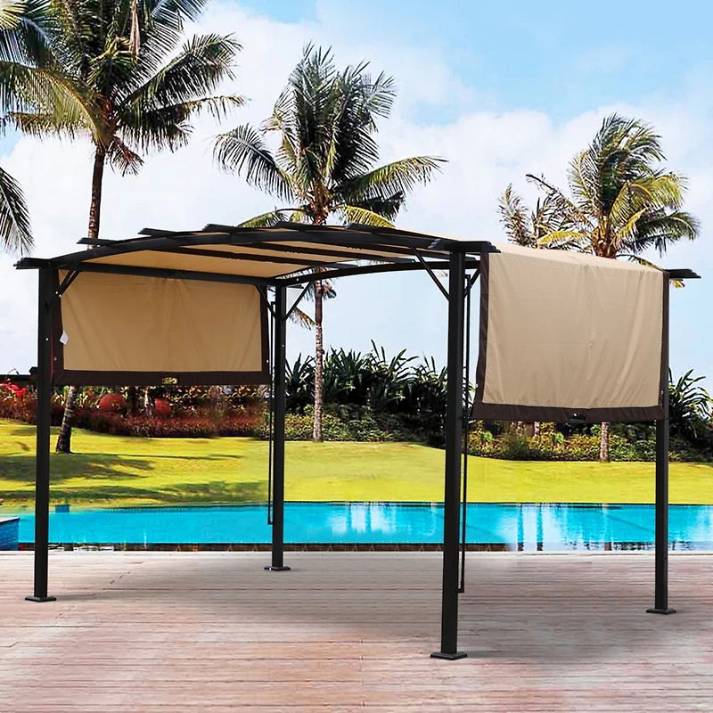 Streamdale Xxl Retractable Canopy Gazebo