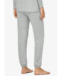 Ellos Women's Marled Knit Jogger Pants