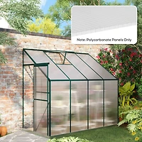 Outsunny 14 pc Twin-Wall Polycarbonate house Panels, 4' x 2' x 0.16"