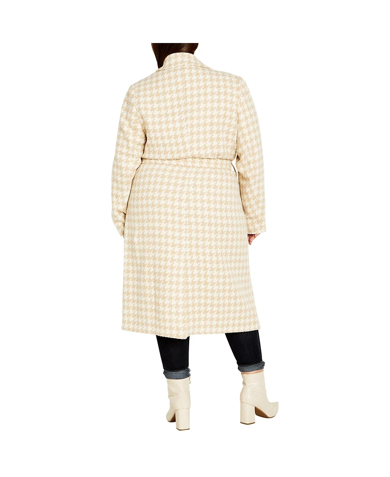 City Chic Plus Size Julissa Coat