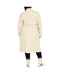 City Chic Plus Size Julissa Coat
