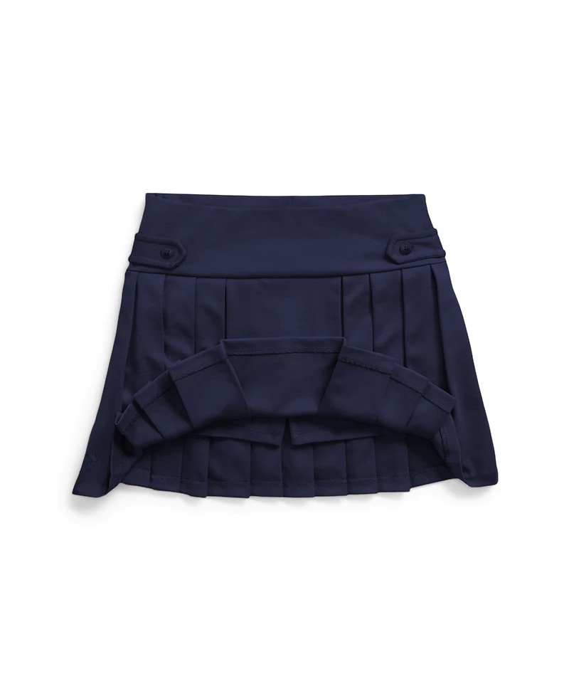 Polo Ralph Lauren Big Girls Pleated Ponte Skort