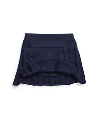 Polo Ralph Lauren Big Girls Pleated Ponte Skort