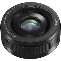 Panasonic Lumix G 20mm f/1.7 Ii Aspherical Lens for Micro Four Thirds, Black