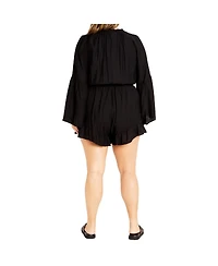 City Chic Women's Erica Romper