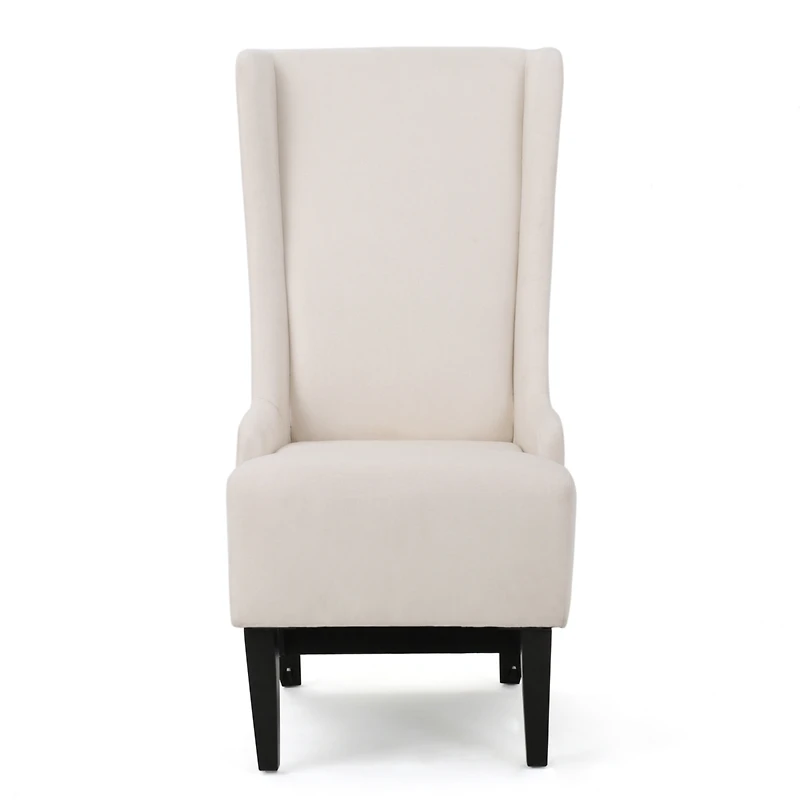 Streamdale Elegantly Designed Contemporary Wingback Upholstered Dining Chair