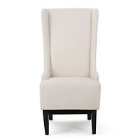 Streamdale Elegantly Designed Contemporary Wingback Upholstered Dining Chair