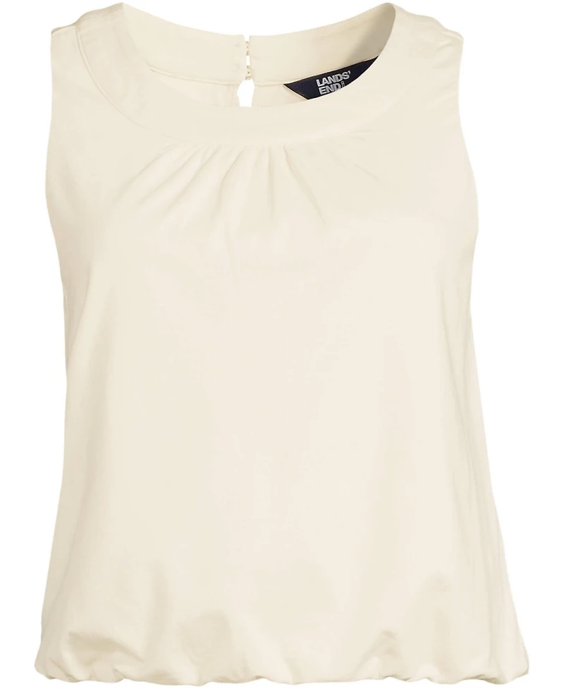 Lands' End Plus Lightweight Jersey Tank Top