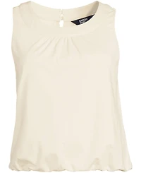 Lands' End Plus Lightweight Jersey Tank Top