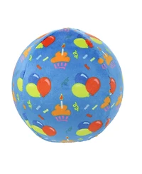 Mighty Ball Large Celebration, Durable Squeaky Dog Toy