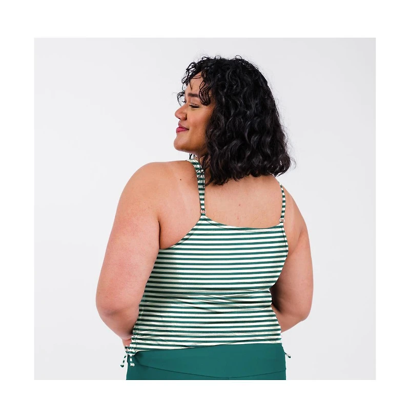 Calypsa Plus Size Adjustable Strap Maya Swim Top