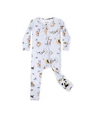Bellabu Bear Baby Boys or Baby Girls Dessert Dogs Convertible Footie