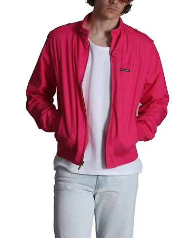 Members Only Men's Classic Iconic Racer Jacket (Slim Fit