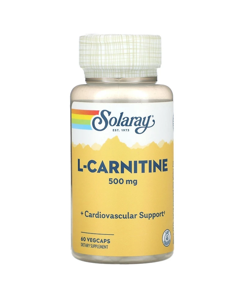 Solaray L-Carnitine 500 mg