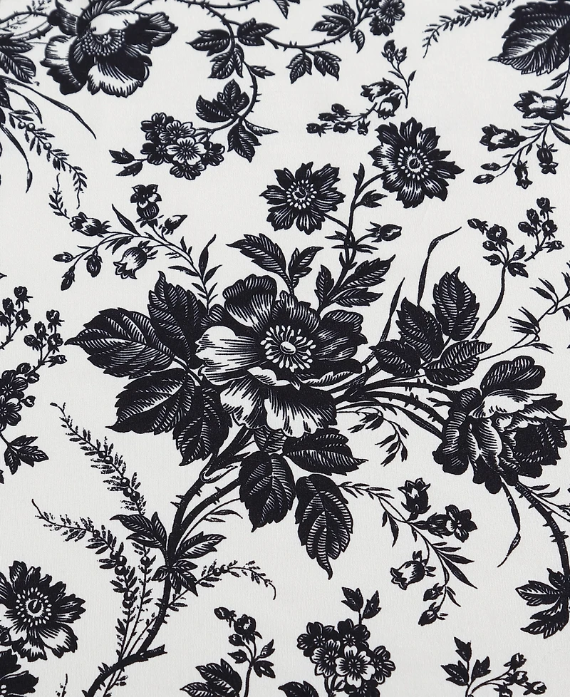 Betsey Johnson Betseys Toile Piece Duvet Cover Set