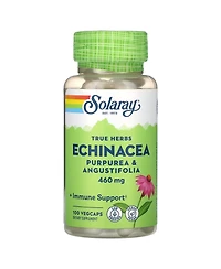 Solaray True Herbs Echinacea Purpurea & Angustifolia