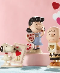 Lenox Peanuts 5-Piece Valentine's Day Figurine Set, Exclusively at Macy's