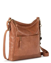 The Sak Lucia Leather Crossbody Bag