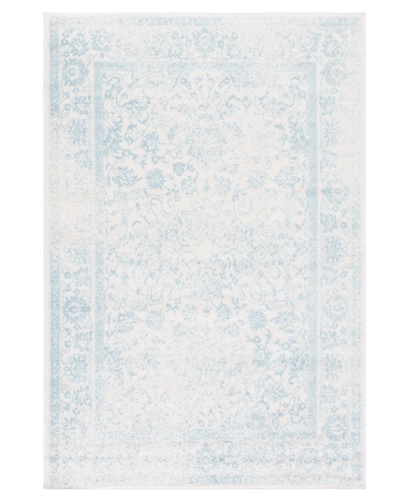 Safavieh Adirondack Ivory and Light Blue 5'1" x 7'6" Area Rug