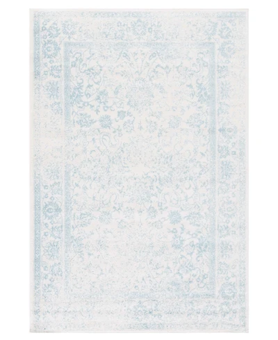 Safavieh Adirondack Ivory and Light Blue 5'1" x 7'6" Area Rug