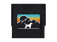 Hybrid Apparel Mountain Dog Men's Short Sleeve Tee