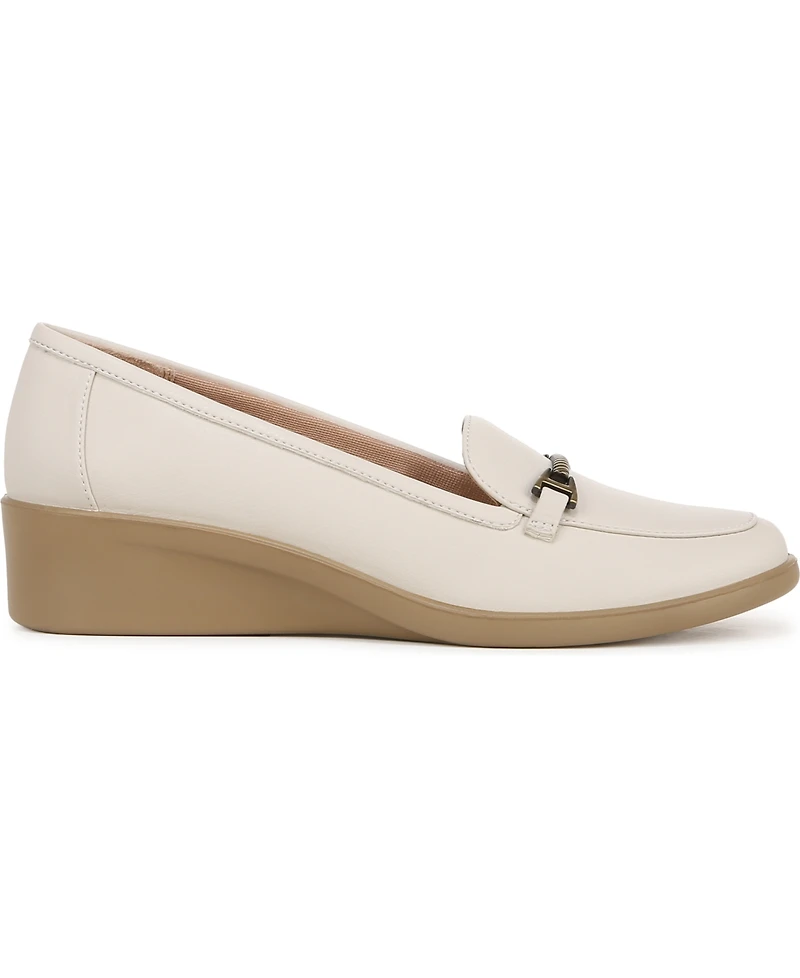 LifeStride Women's Jovial Bit Wedge Loafers