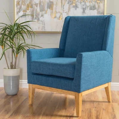 Streamdale Mid-Century Modern Accent Chair with Padded Cushion