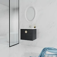 Streamdale 24" Soft-Close Bathroom Vanity with Sink