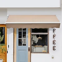 Adjustable Retractable Patio Awning for Shade and Protection