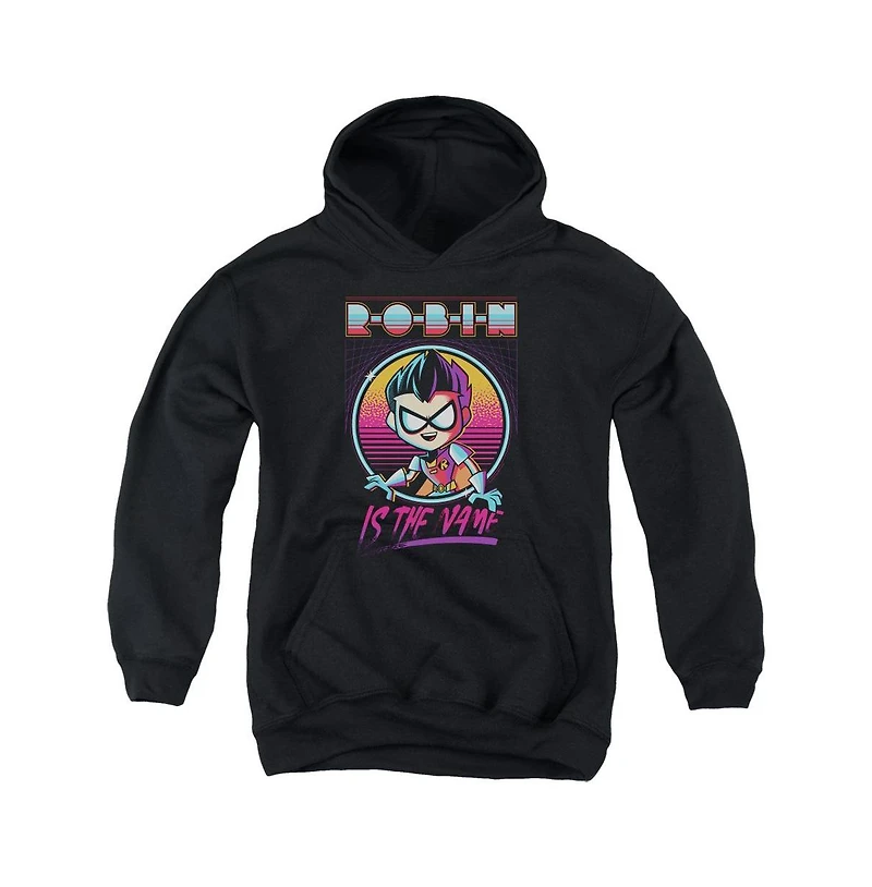Teen Titans Go To The Movies Youth Robin Pull Over Hoodie / Hooded Sweatshirt