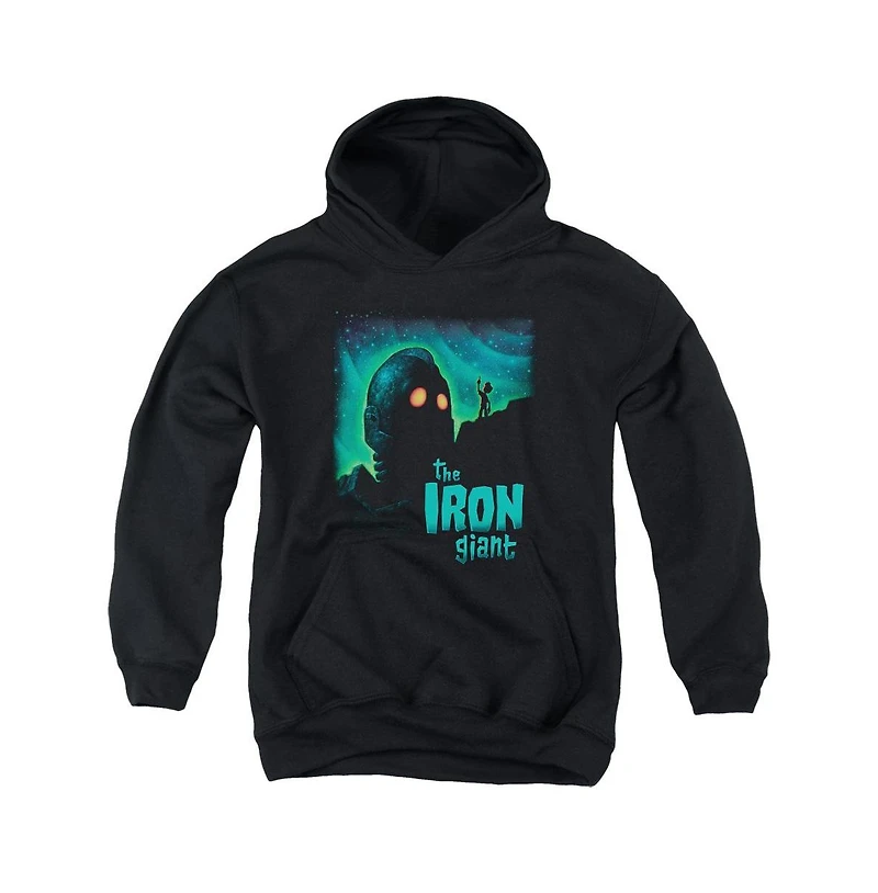 Iron Giant Youth Look To The Stars Pull Over Hoodie / Hooded Sweatshirt