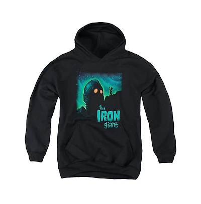 Iron Giant Youth Look To The Stars Pull Over Hoodie / Hooded Sweatshirt